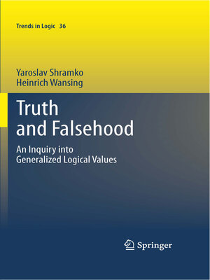 cover image of Truth and Falsehood